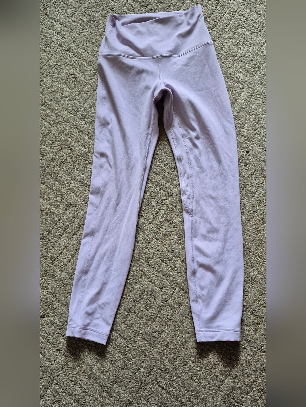 Lululemon Align High-Rise Legging 25" Sz.4 Lavender - Picture 4 of 7